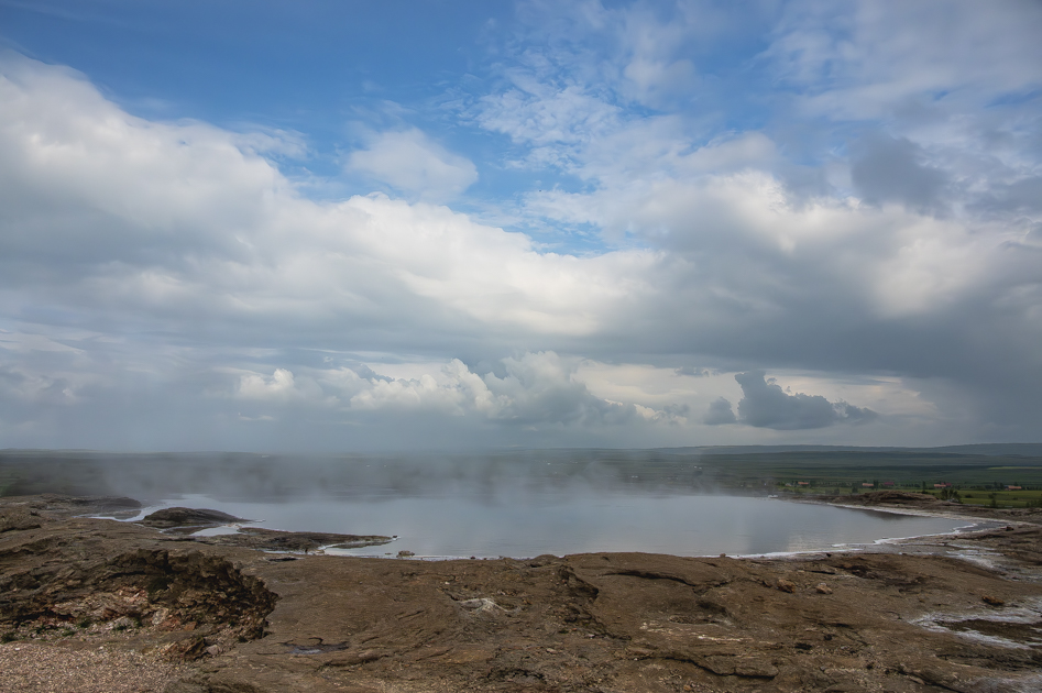 Der grosse Geysir