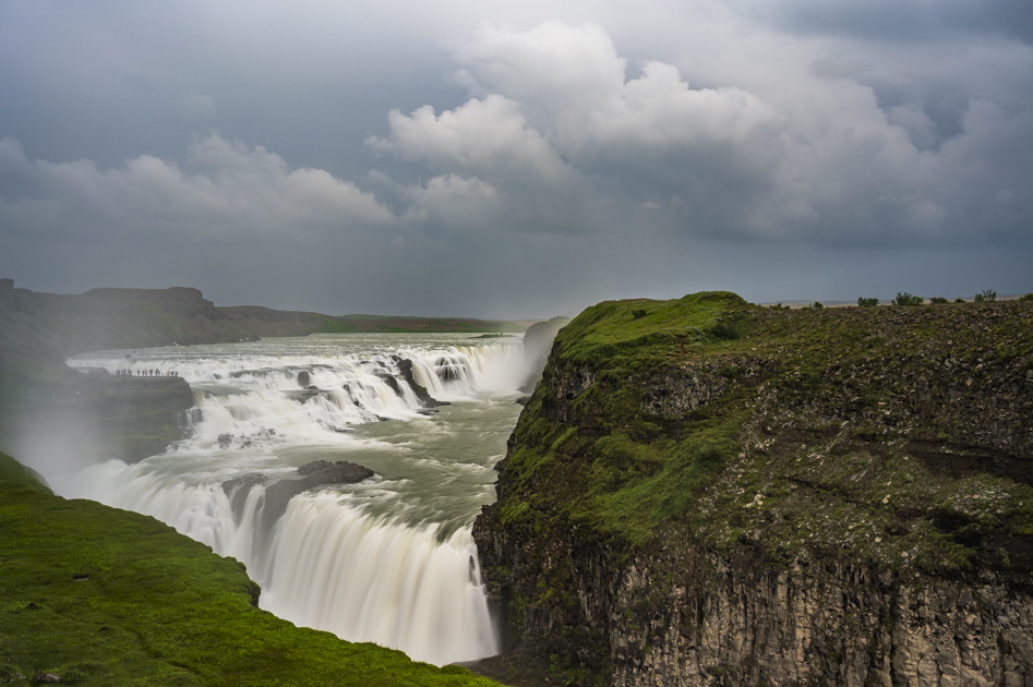 Gullfoss - der Goldene