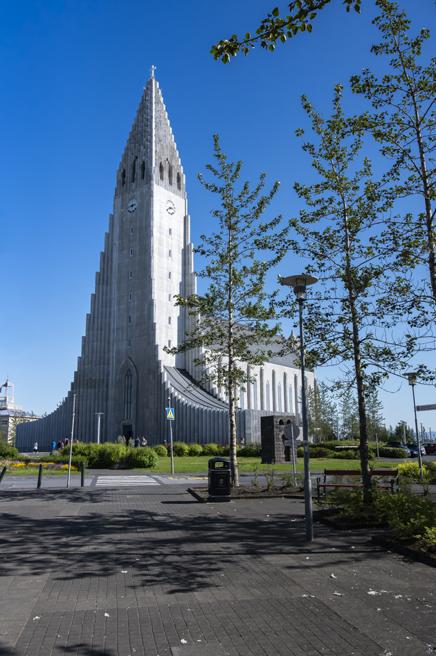Die Hallgrímskirkja - das Wahrzeichen von Reykjavík