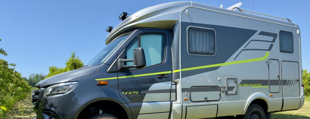 Hymer ML-T 570 Crossover - der perfekte Camper für offroad-Abenteuer