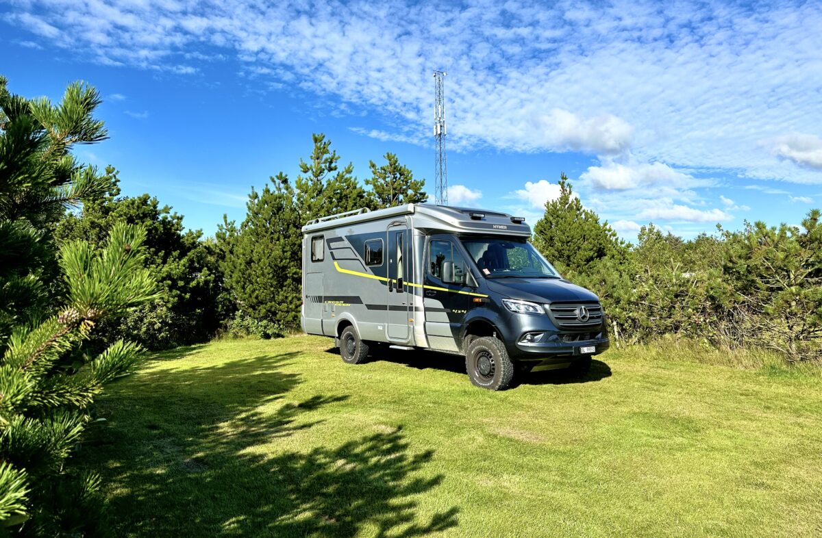 Hymer ML-T 4x4 CrossOver - unser Obelix, der perfekte Camper für Offroad-Abenteuer
