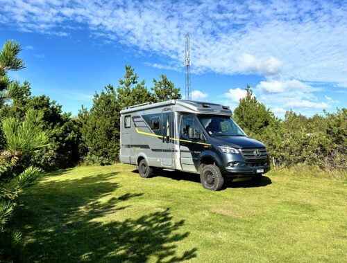 Hymer ML-T 4x4 CrossOver - unser Obelix, der perfekte Camper für Offroad-Abenteuer