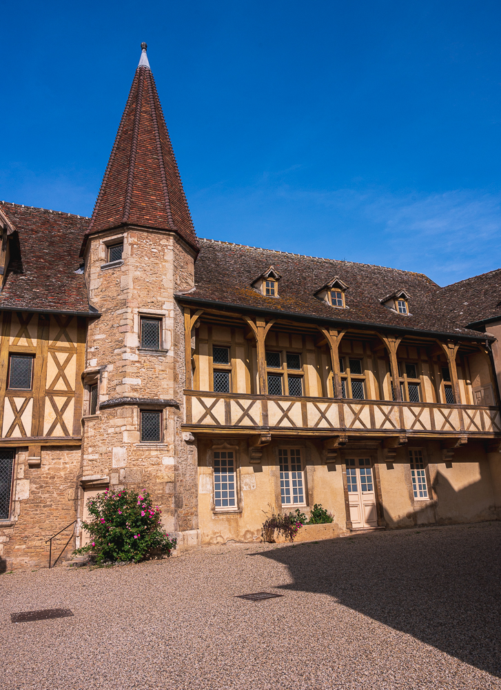 Innenhof in Beaune