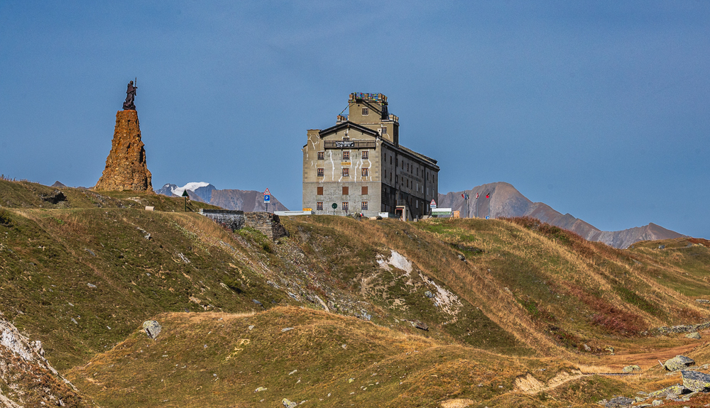 Kl. St. Bernhard - Hospiz