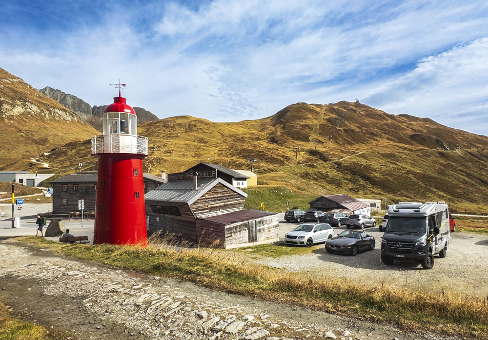 Oberalppass - Passhöhe