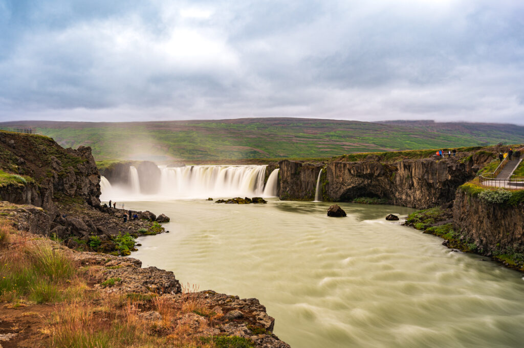 Go∂afoss - der Schöne