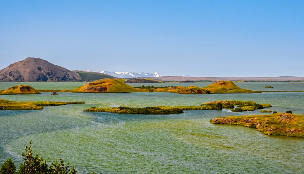 Myvatn - der grosse Mückensee