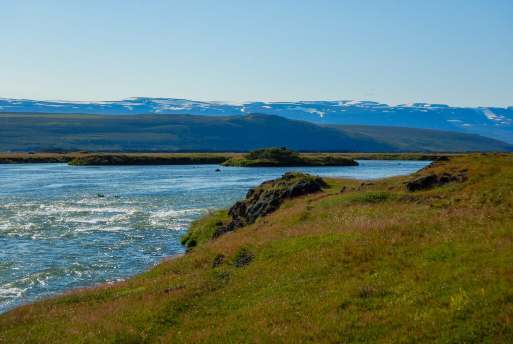 Laxá í Aðaldal - Nur die Natur und wir