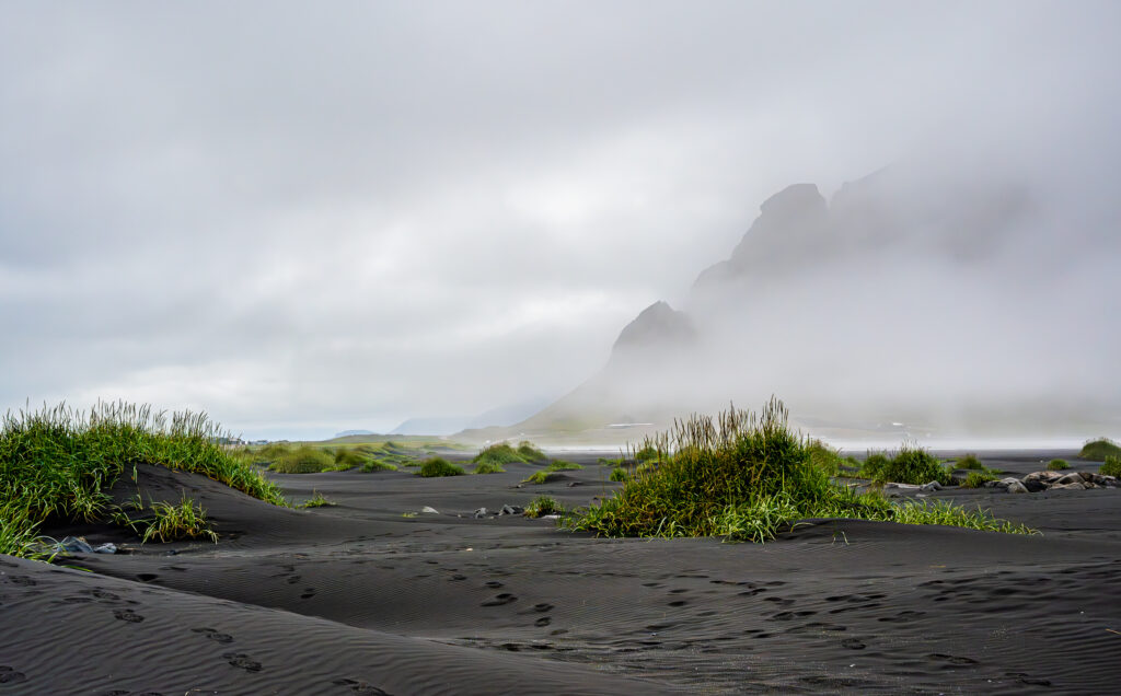 Stokksnes - the Black Beach