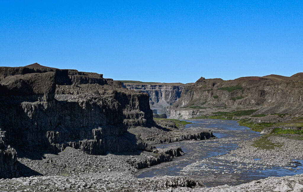Jökulsárgljúfur-Schlucht