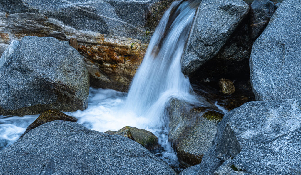 Fiume Bavona Die Bavona in Foroglio