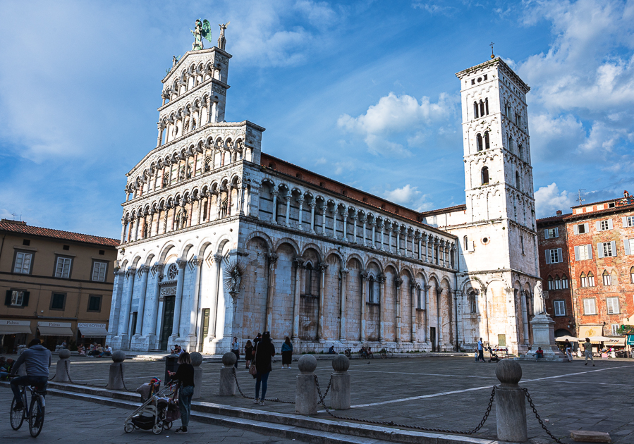 Lucca - Kathedrale San Martino