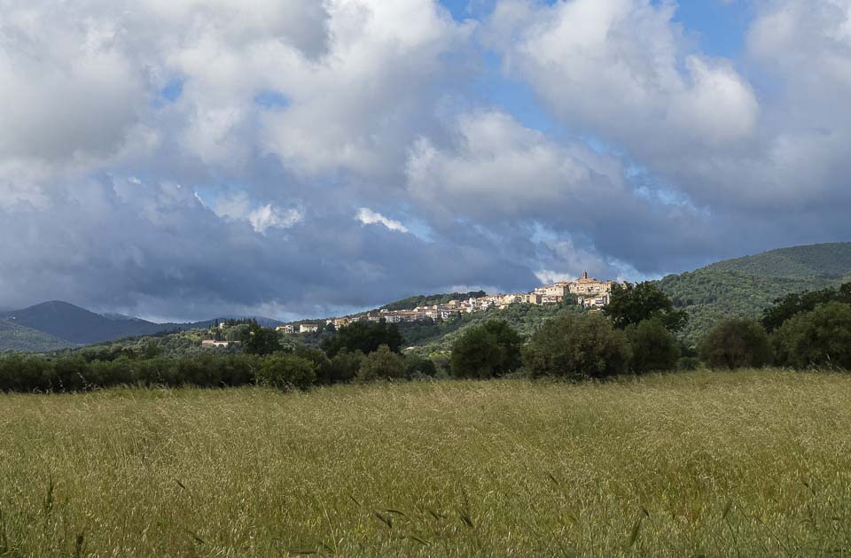 Landschaft in der Maremma