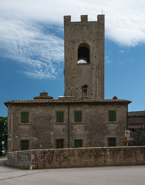 Ehemalige Abtei Badia Coltibuono