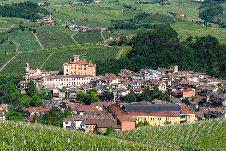 Blick auf Barolo