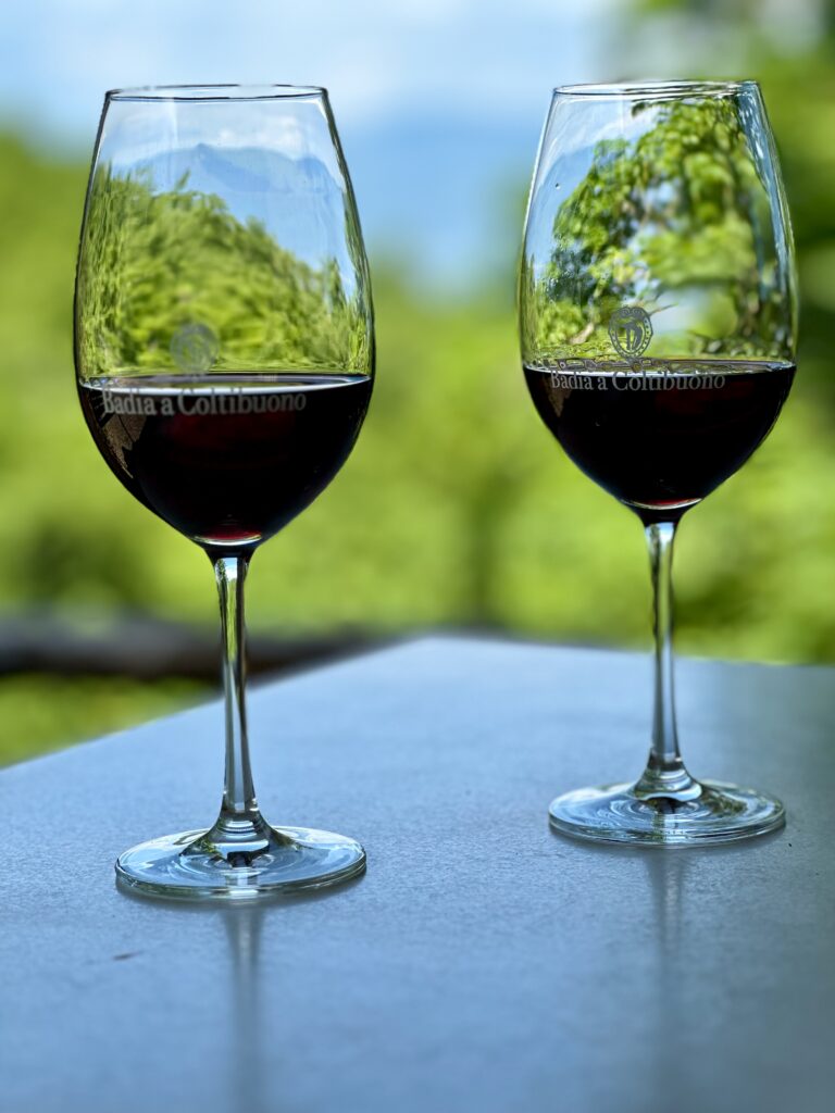Badia a Coltibuono - Chianti im Glas