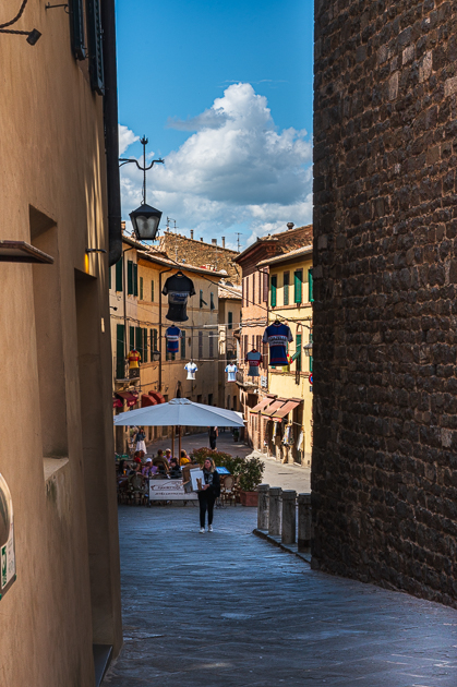 Montalcino - Zentrum