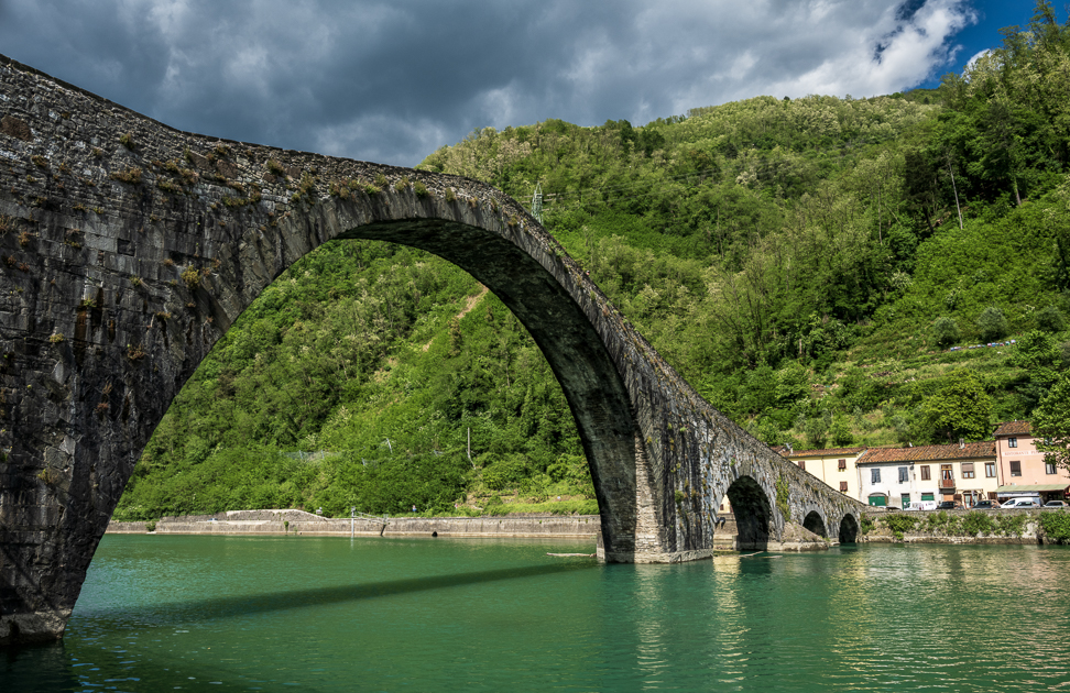 Die Teufelsbrücke - Ponte del Diavolo
Ponte della Maddalena