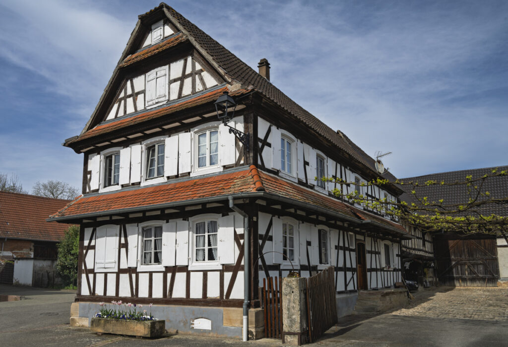 Fachwerkhaus in Hunspach