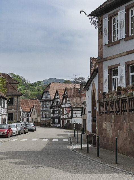 Strasse in Lembach