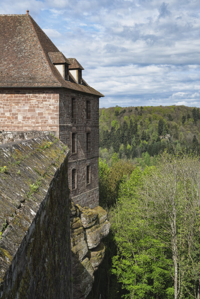 Schloss Lützelschwab mit Umgebung