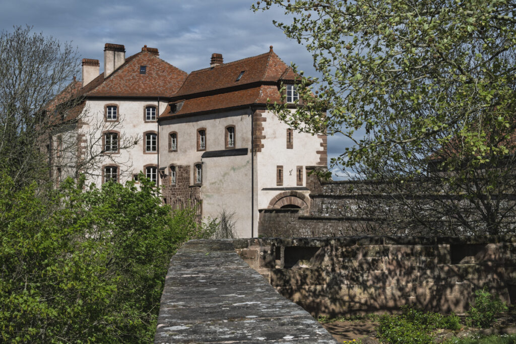 Schloss Lützelschlag - Aussenansicht