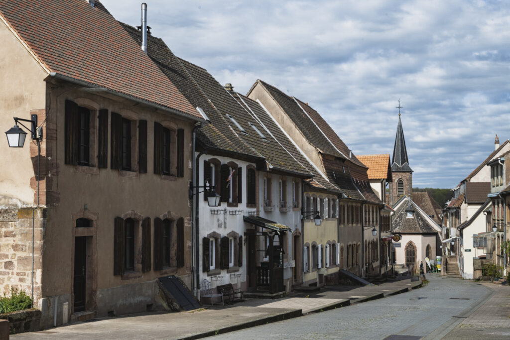 La-Petite-Pierre - Rue du Château