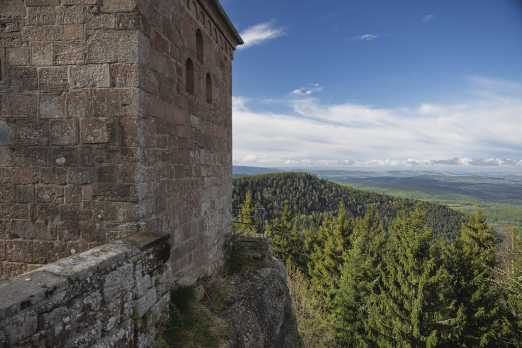 Grandiose Aussicht in die Rheinebene