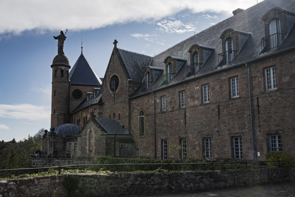 Das Kloster St. Odile - Aussenansicht