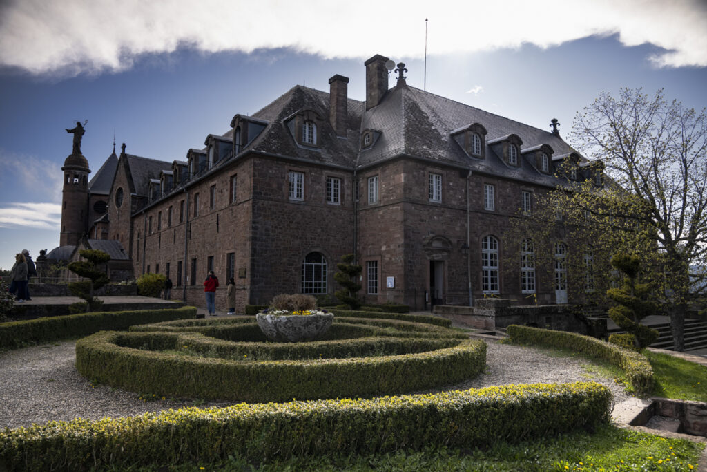 Das Kloster mit dem wunderbaren Garten