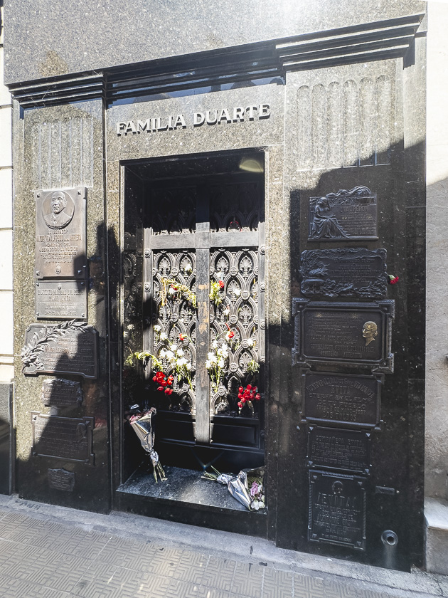 Mausoleum von Eva Peron