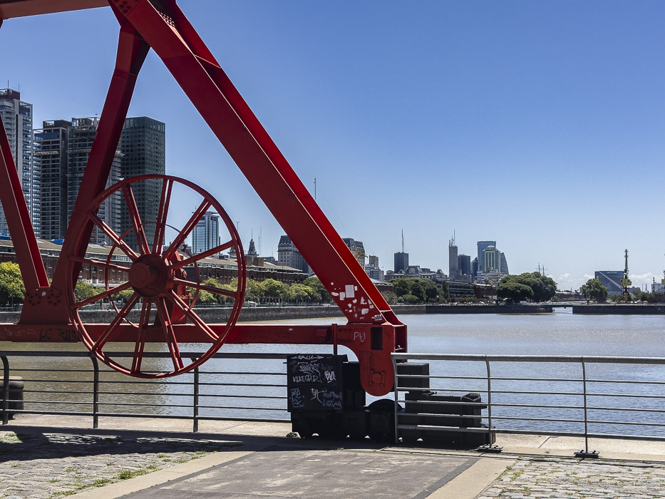 Puerto Madero - neu gestaltetes Hafen