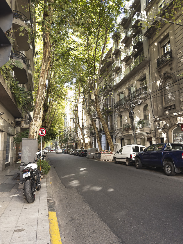 Straße in Palermo