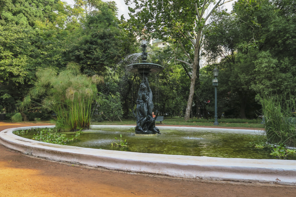 Brunnen im Jardín Botánico